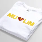 muslim white t-shirt bangladesh tee world