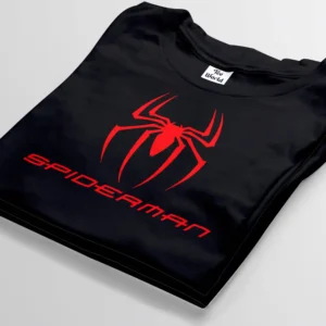 spiderman black t-shirt bangladesh tee world