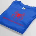 spiderman royal blue t-shirt bangladesh tee world
