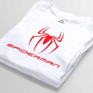 spiderman white t-shirt bangladesh tee world