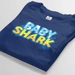 baby shark navy blue t-shirt bangladesh tee world