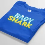 baby shark royal blue t-shirt bangladesh tee world