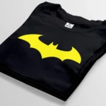 yellow batman black t-shirt bangladesh tee world