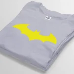 yellow batman gray t-shirt bangladesh tee world