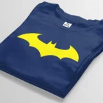 yellow batman navy blue t-shirt bangladesh tee world