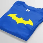 yellow batman royal blue t-shirt bangladesh tee world