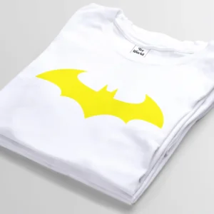 yellow batman white t-shirt bangladesh tee world