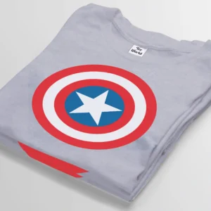 captain america gray t-shirt bangladesh tee world