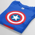 captain america royal blue t-shirt bangladesh tee world