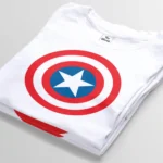 captain america white t-shirt bangladesh tee world
