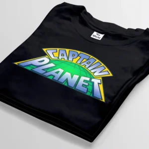 captain planet black t-shirt bangladesh tee world