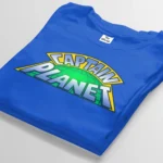 captain planet royal blue t-shirt bangladesh tee world