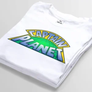 captain planet white t-shirt bangladesh tee world