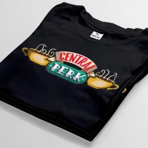 central perk black t-shirt bangladesh tee world