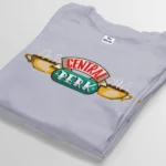 central perk gray t-shirt bangladesh tee world