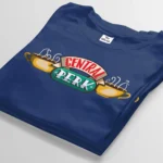 central perk navy blue t-shirt bangladesh tee world