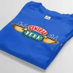 central perk royal blue t-shirt bangladesh tee world