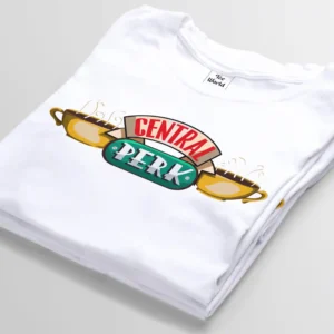 central perk white t-shirt bangladesh tee world