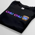 chu chu tv black t-shirt bangladesh tee world