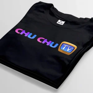 chu chu tv black t-shirt bangladesh tee world