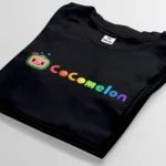 CoComelon T-Shirt - Fun and Colorful Kids Fashion in Bangladesh 1 cocomelon black t-shirt bangladesh tee world
