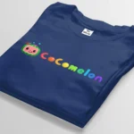 cocomelon navy blue t-shirt bangladesh tee world