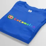 cocomelon royal blue t-shirt bangladesh tee world