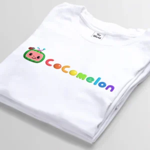 cocomelon white t-shirt bangladesh tee world