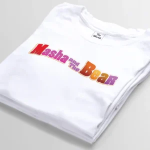 masha and the bear white t-shirt bangladesh tee world