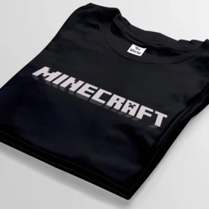 minecraft black t-shirt bangladesh tee world