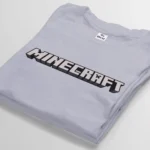 minecraft gray t-shirt bangladesh tee world