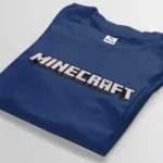 minecraft nav y blue t-shirt bangladesh tee world