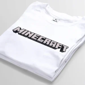 minecraft white t-shirt bangladesh tee world