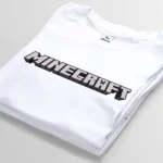 minecraft white t-shirt bangladesh tee world