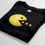 pac-man black t-shirt bangladesh tee world