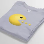 pac-man gray t-shirt bangladesh tee world
