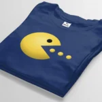 pac-man navy blue t-shirt bangladesh tee world