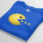 pac-man royal blue t-shirt bangladesh tee world