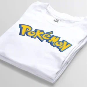 pokemon white t-shirt bangladesh tee world