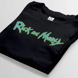 rick and morty black t-shirt bangladesh tee world