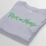 rick and morty gray t-shirt bangladesh tee world