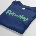 rick and morty navy blue t-shirt bangladesh tee world