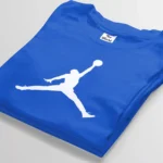 jordan royal blue t-shirt bangladesh tee world