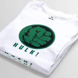 hulk white t-shirt bangladesh tee world