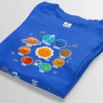 simley planet royal blue t-shirt bangladesh tee world