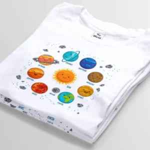 simley planet white t-shirt bangladesh tee world