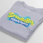 spongebob gray t-shirt bangladesh tee world