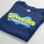 spongebob navy blue t-shirt bangladesh tee world