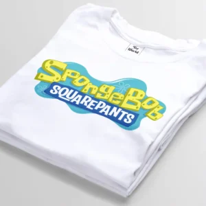 spongebob white t-shirt bangladesh tee world