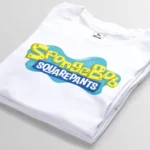 spongebob white t-shirt bangladesh tee world